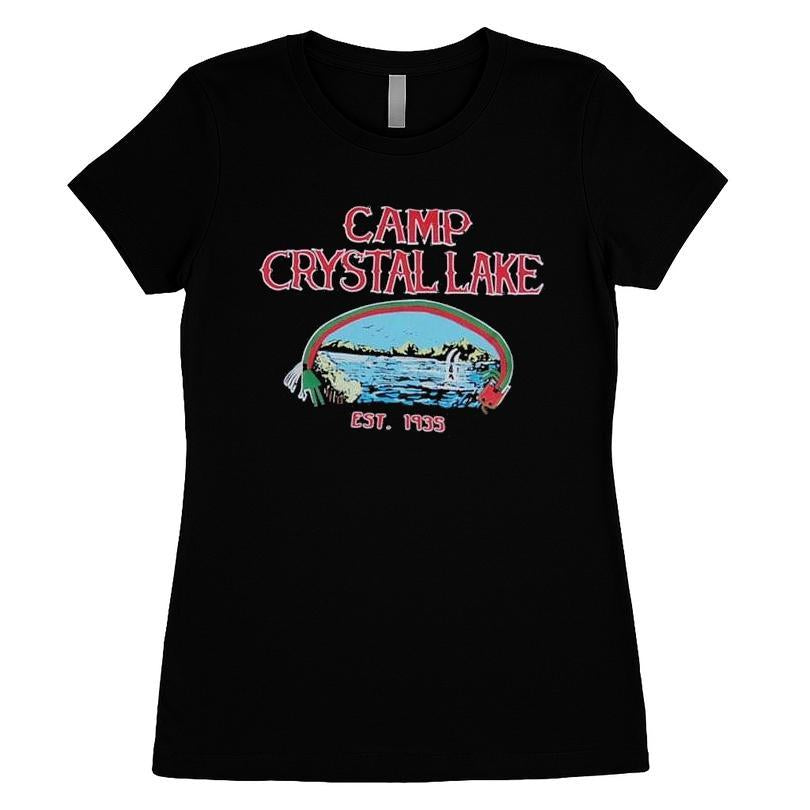 Crystal Lake Camp Counselor Est 1935 T-Shirt