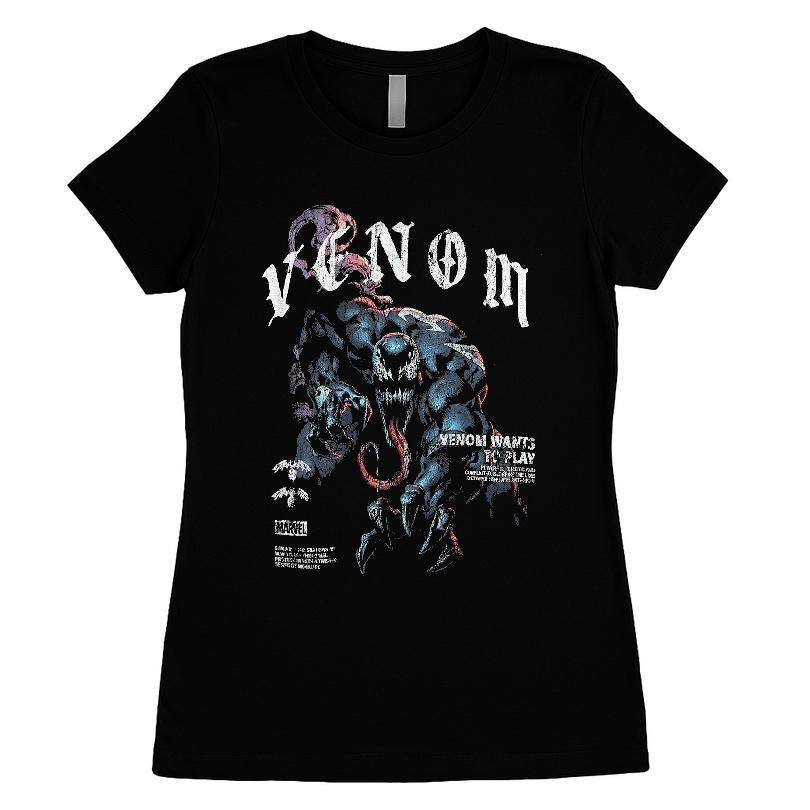 Cvla Marvel Venom T-shirt