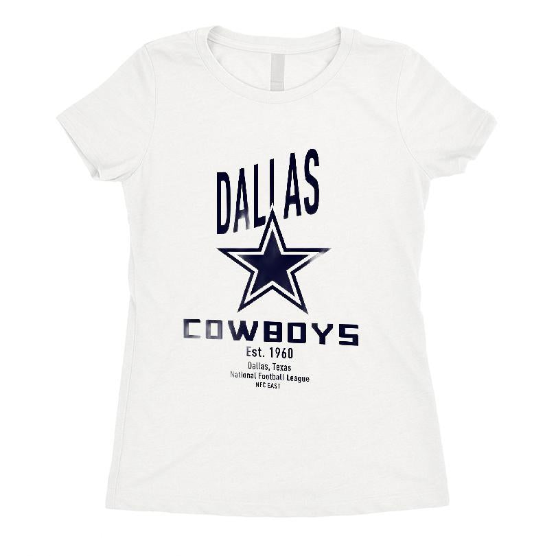 Dallas Cowboys Logo National Football League NFC East T-shirt