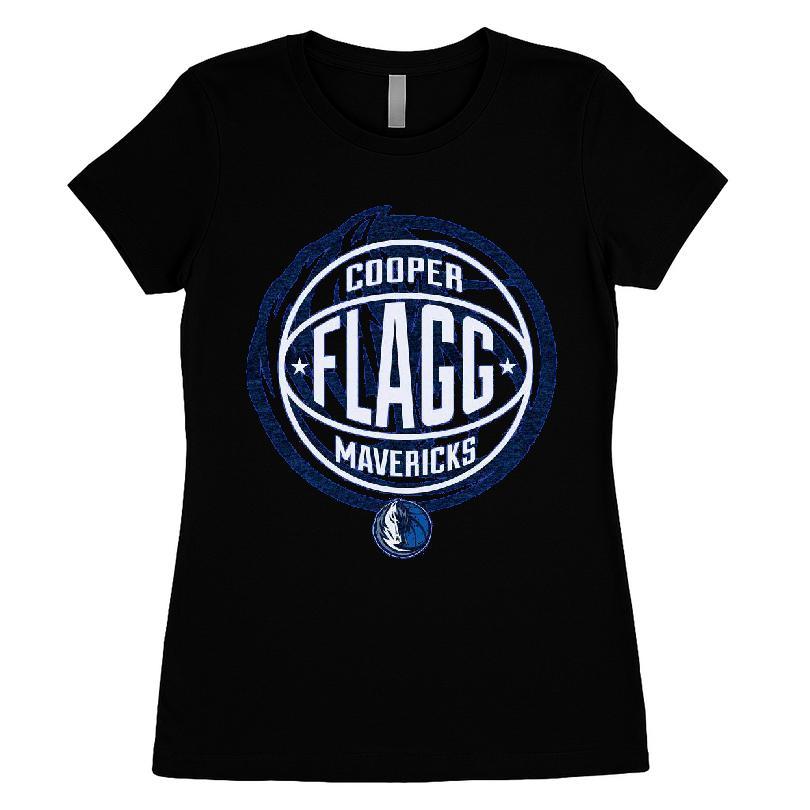 Dallas Mavericks Cooper Flagg T-shirt
