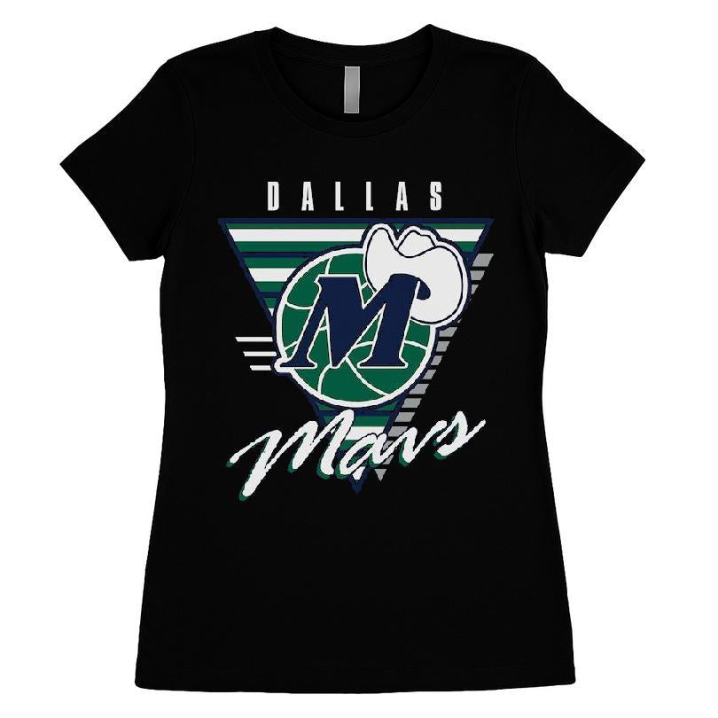 Dallas Mavericks Tri-logo T-shirt