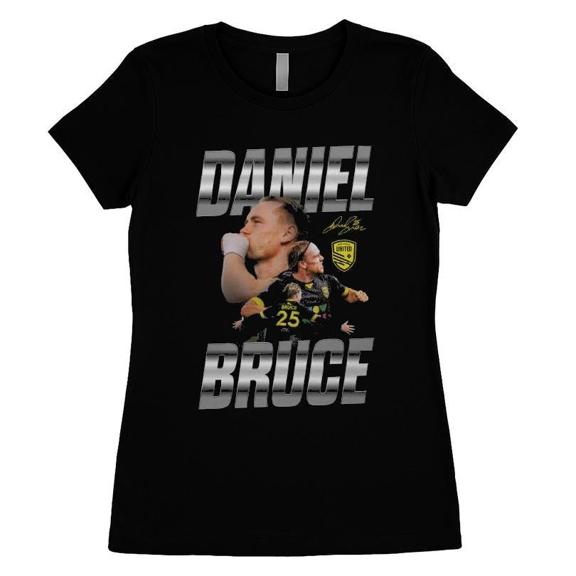 Daniel Bruce New Mexico United Team T-shirt