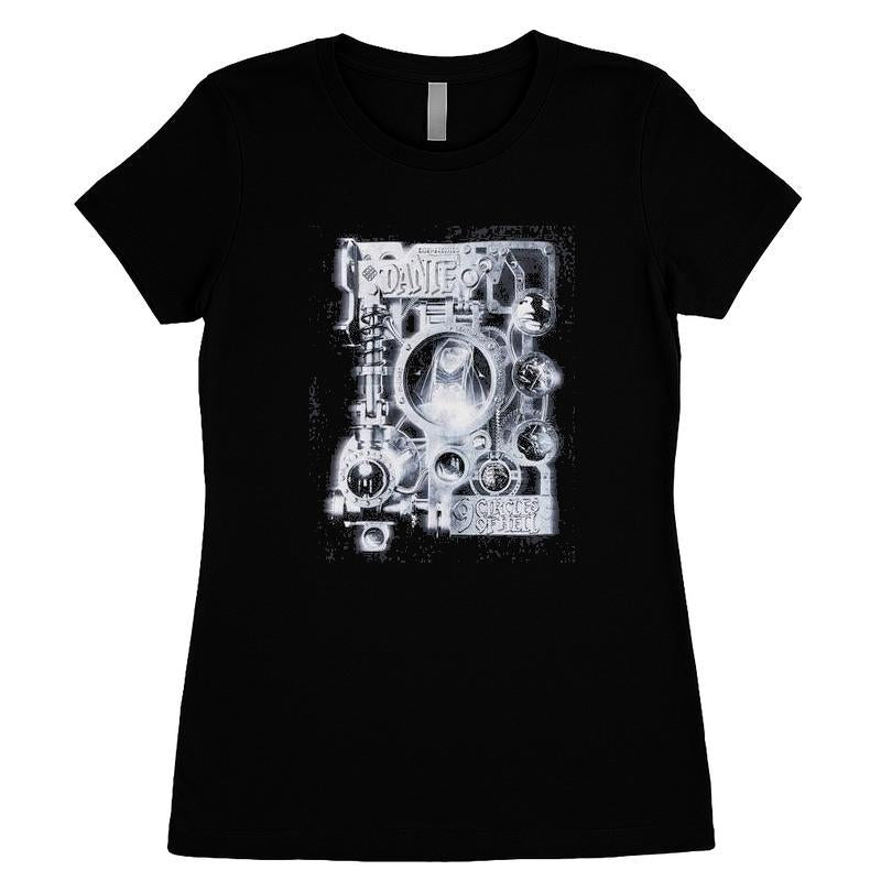 Dante 9 Circles Of Hell Tour Shirt