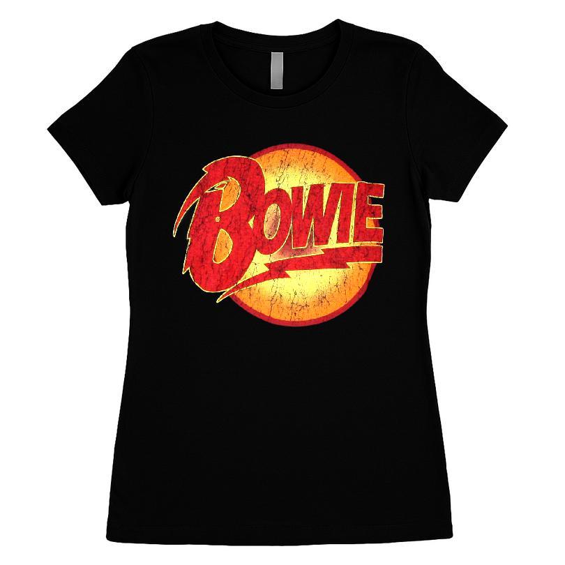 David Bowie Diamond Dogs Logo T-shirt