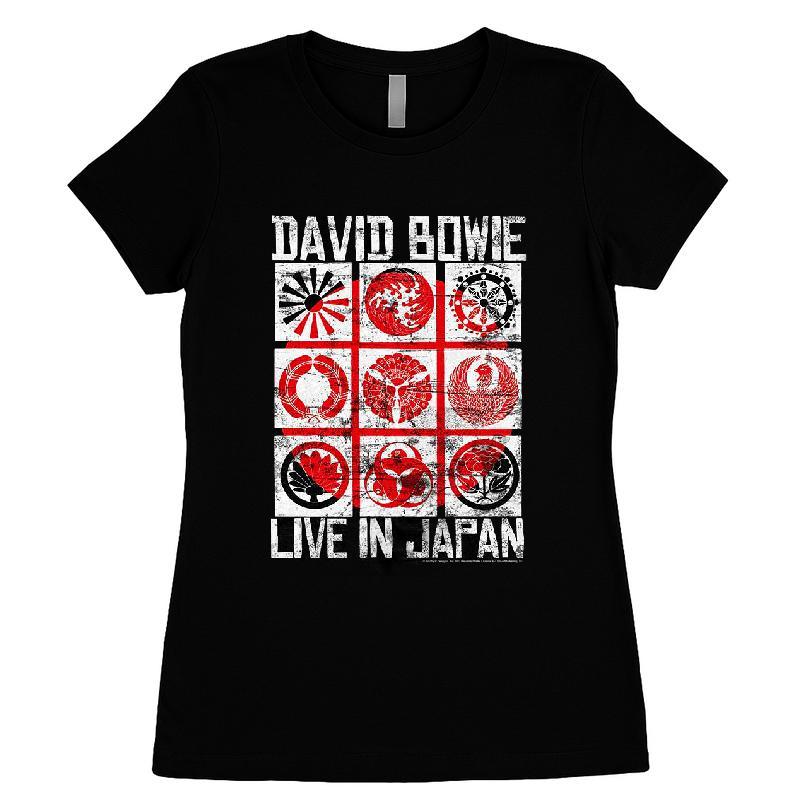 David Bowie Live In Japan Rock Off T-shirt