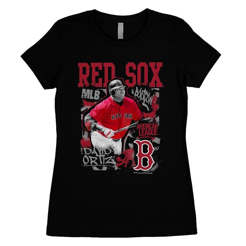 David Ortiz Boston Red Sox Cooperstown Star Moment T-shirt