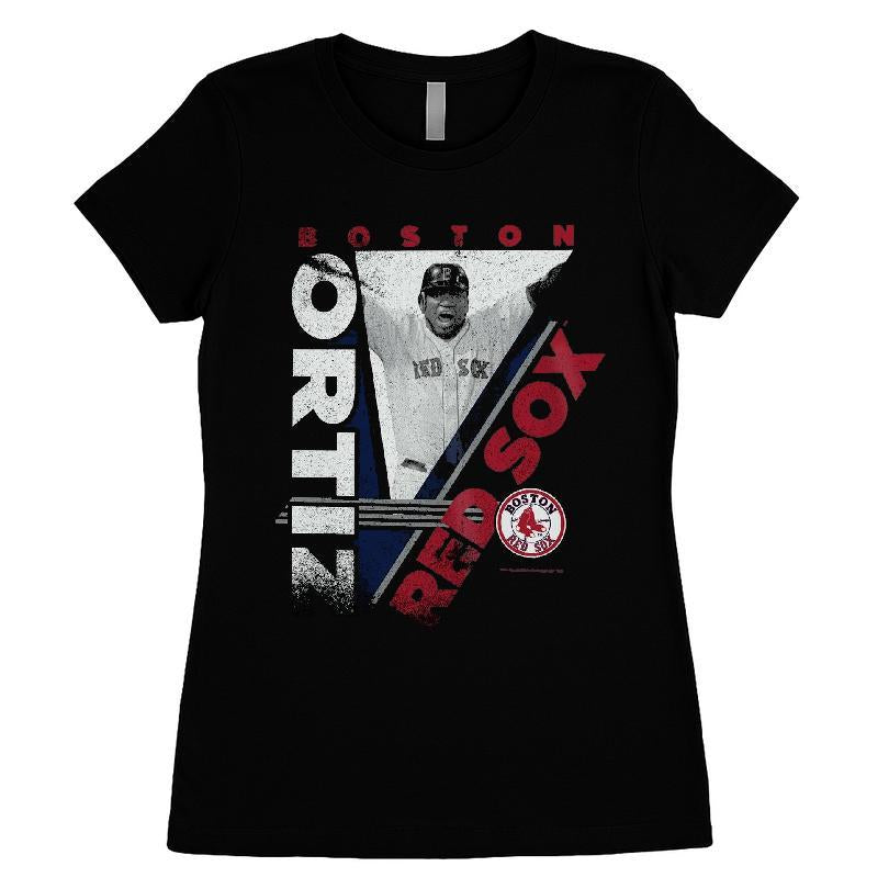 David Ortiz Boston Red Sox In The Zone Player Graphic T-shirt