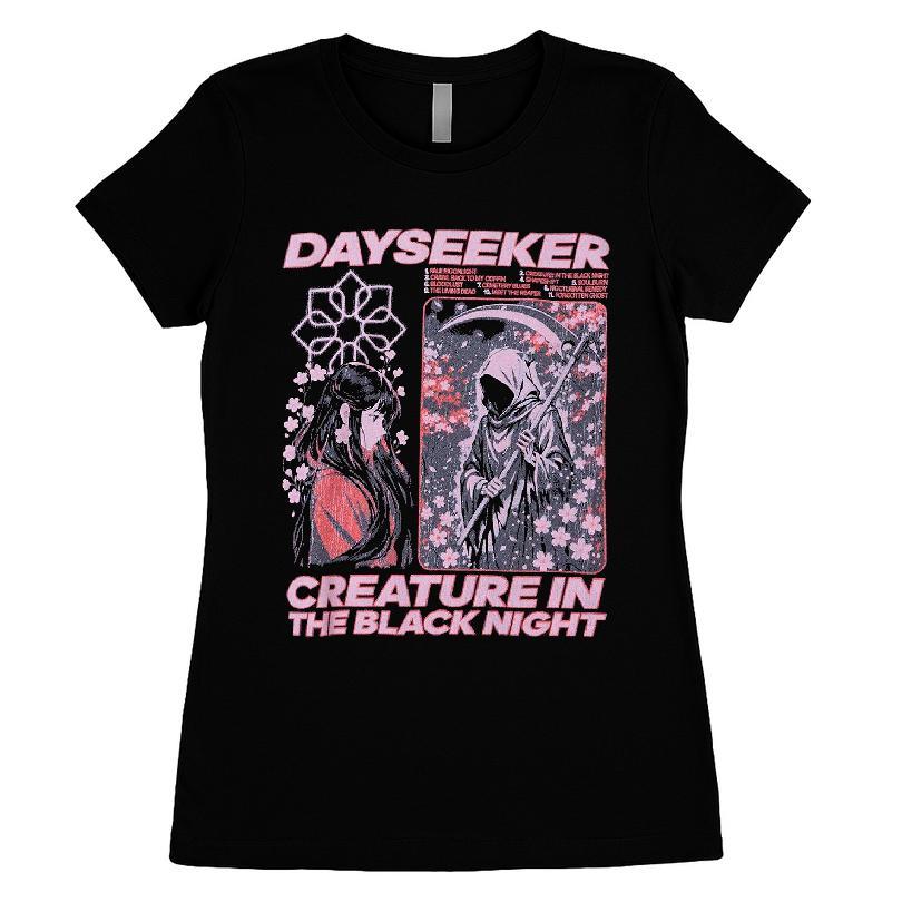 Dayseeker Creature In The Black Night T-shirt