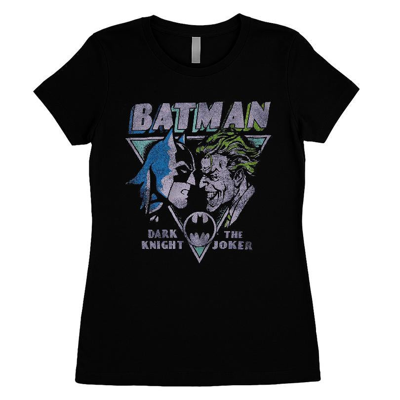 Dc Comics Batman Dark Knight Vs The Joker T-shirt