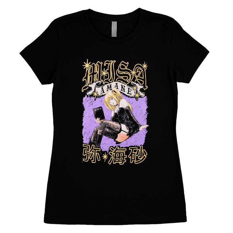 Death Note Misa Sparkle Banner T-shirt