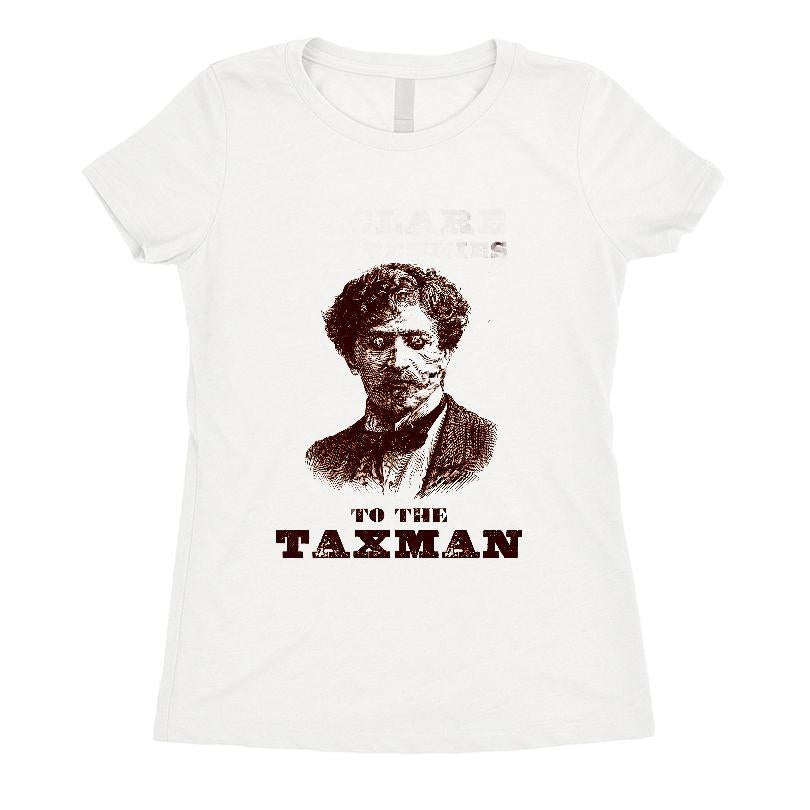 Declare The Pennies To The Taxman T-shirt