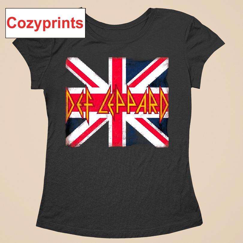 Def Leppard Union Jack T-shirt