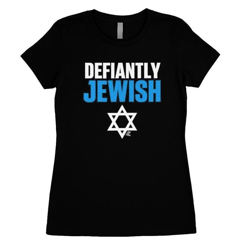 Defiantly Jewish T-shirt