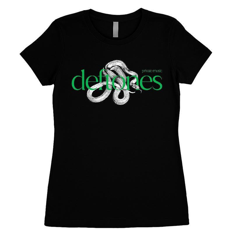 Deftones Private Music Snake T-shirt