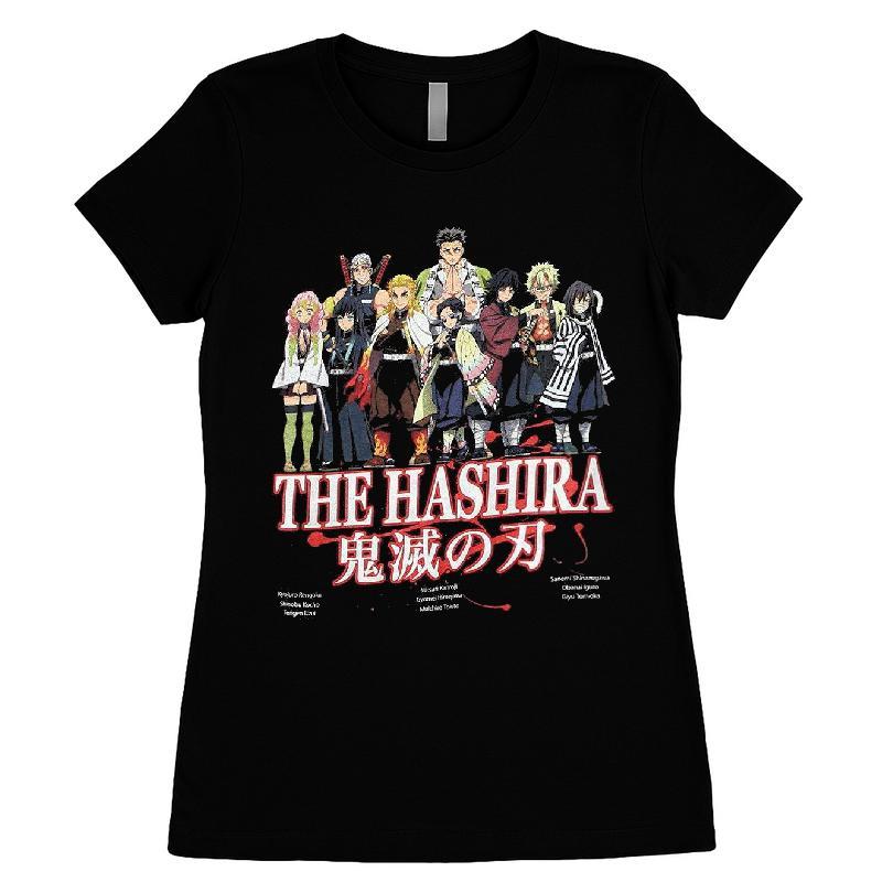 Demon Slayer Kimetsu No Yaiba Hashira Group T-shirt