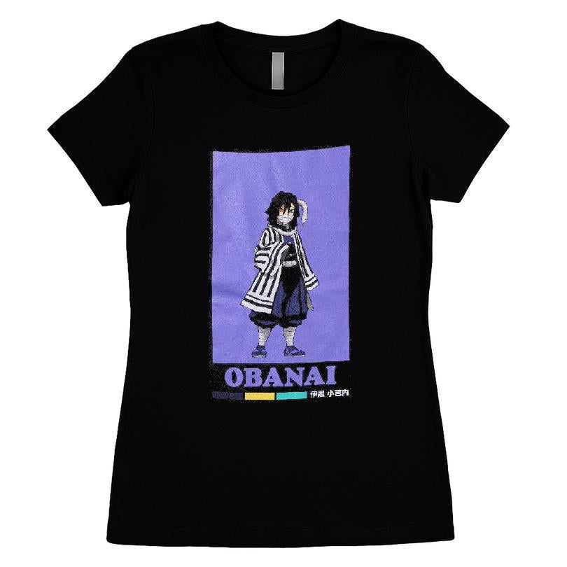 Demon Slayer Kimetsu No Yaiba Obanai Portrait T-shirt