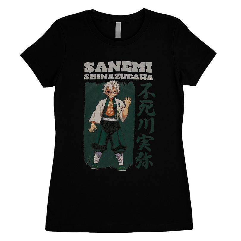 Demon Slayer Kimetsu No Yaiba Sanemi T-shirt