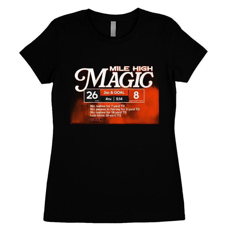 Denver Breakingt Mile High Magic T-shirt