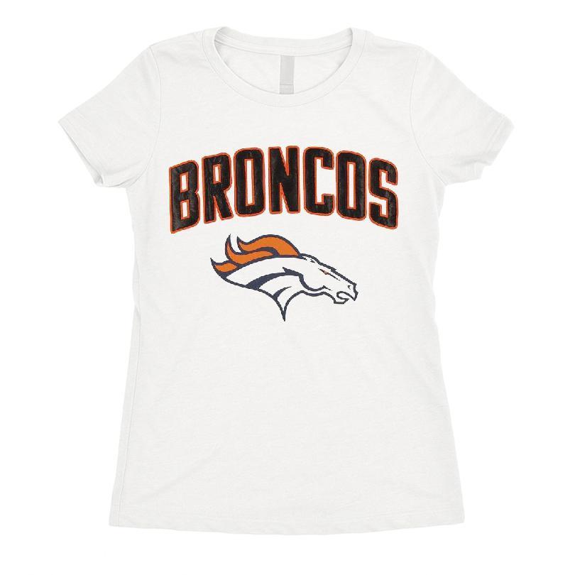 Denver Broncos International Games Wordmark T-shirt