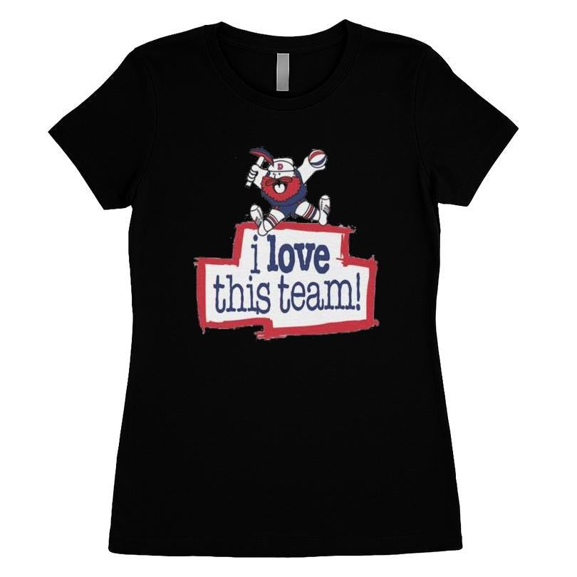 Denver Nuggets I Love This Team T-shirt