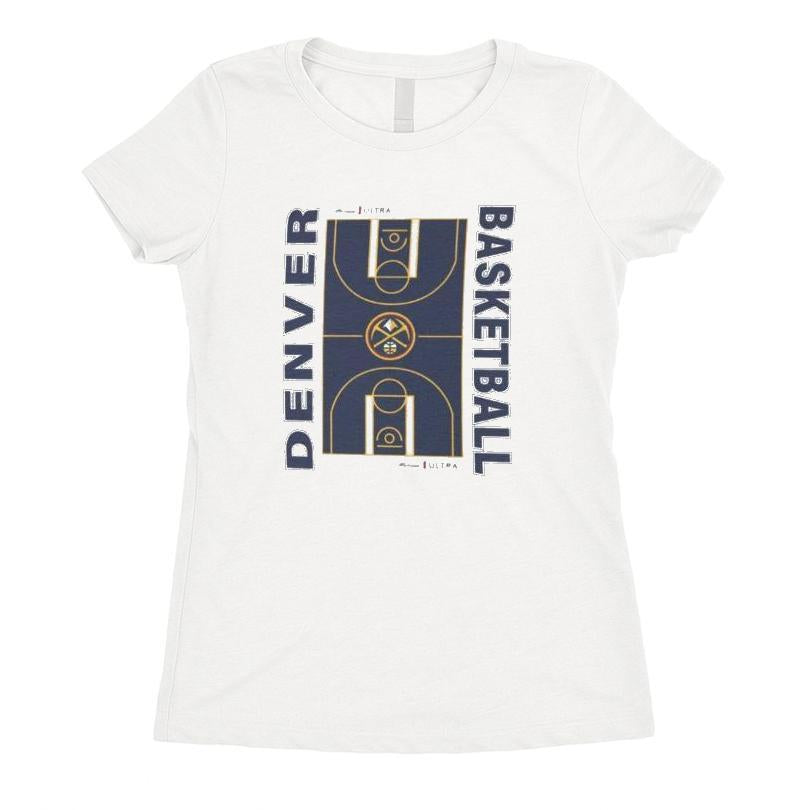 Denver Nuggets Michelob Basketball T-shirt