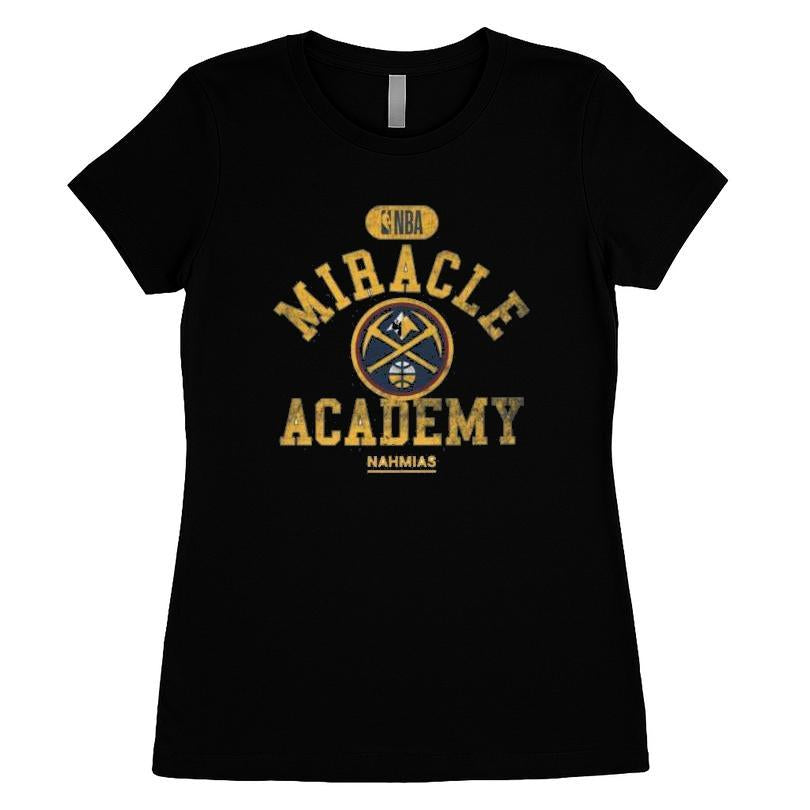 Denver Nuggets Miracle Academy Nahmias X Nba T-shirt