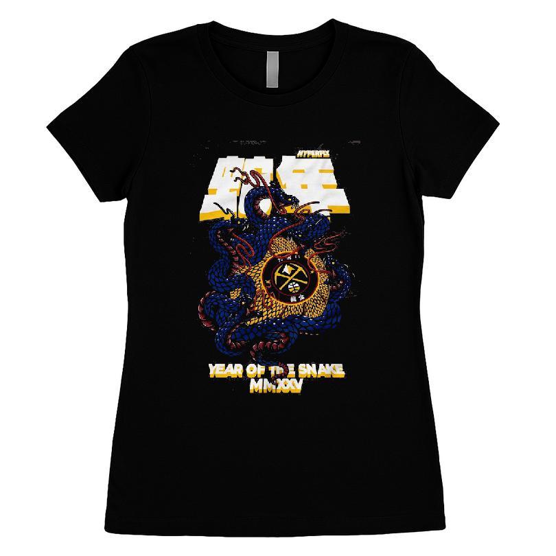 Denver Nuggets Nba Hyperfly Year Of The Snake Lunar New Year Shirt