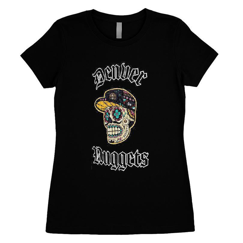 Denver Nuggets New Era Sugar Skulls T-shirt