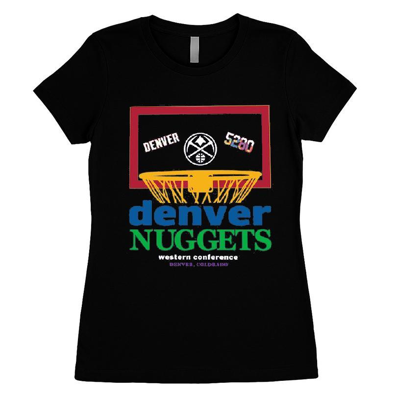 Denver Nuggets Western Conference Denver Colorado T-shirt