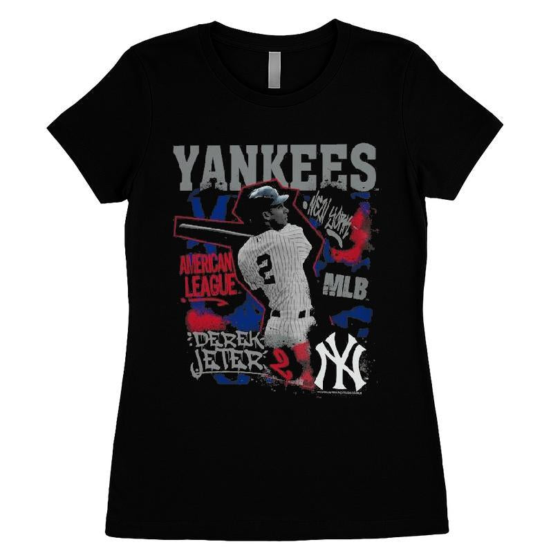 Derek Jeter New York Yankees Cooperstown Star Moment T-shirt