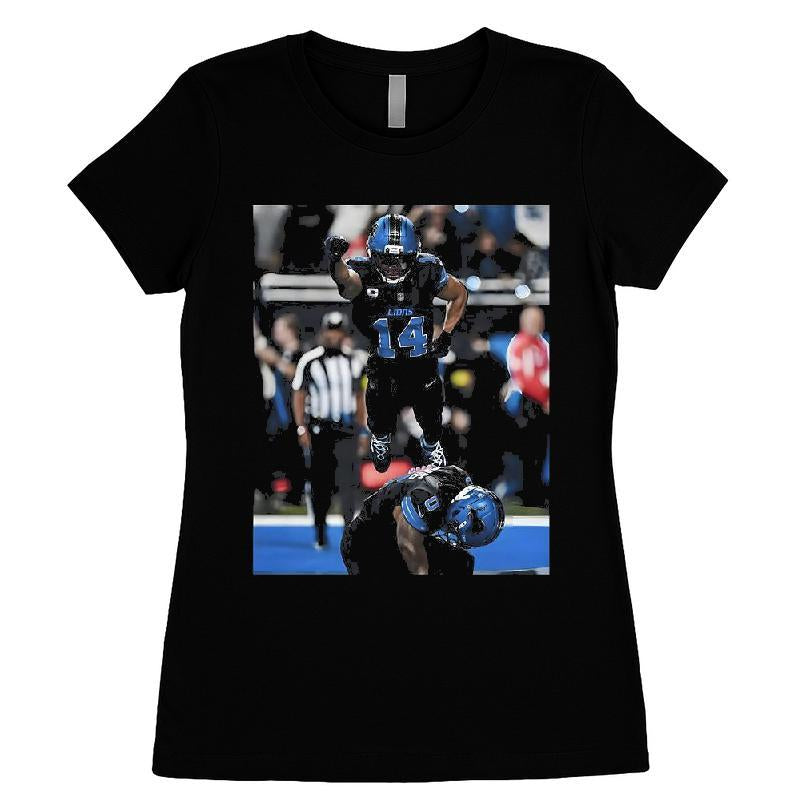 Detroit Lions Spiderman X Superman T-shirt