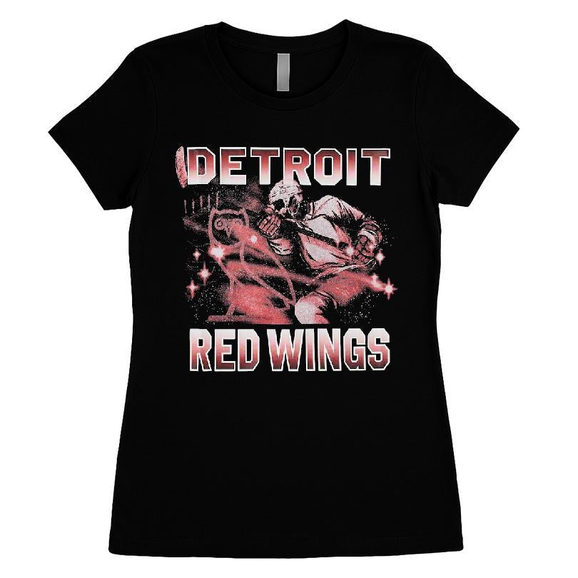 Detroit Red Wings Ovo X Nhl Graphic T-shirt