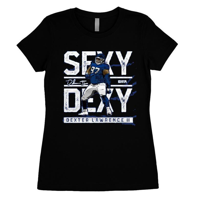 Dexter Lawrence II Sexy Dexy New York Giants T-shirt