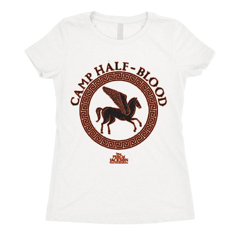 Disney Percy Jackson And The Olympians Camp Half Blood Logo T-shirt