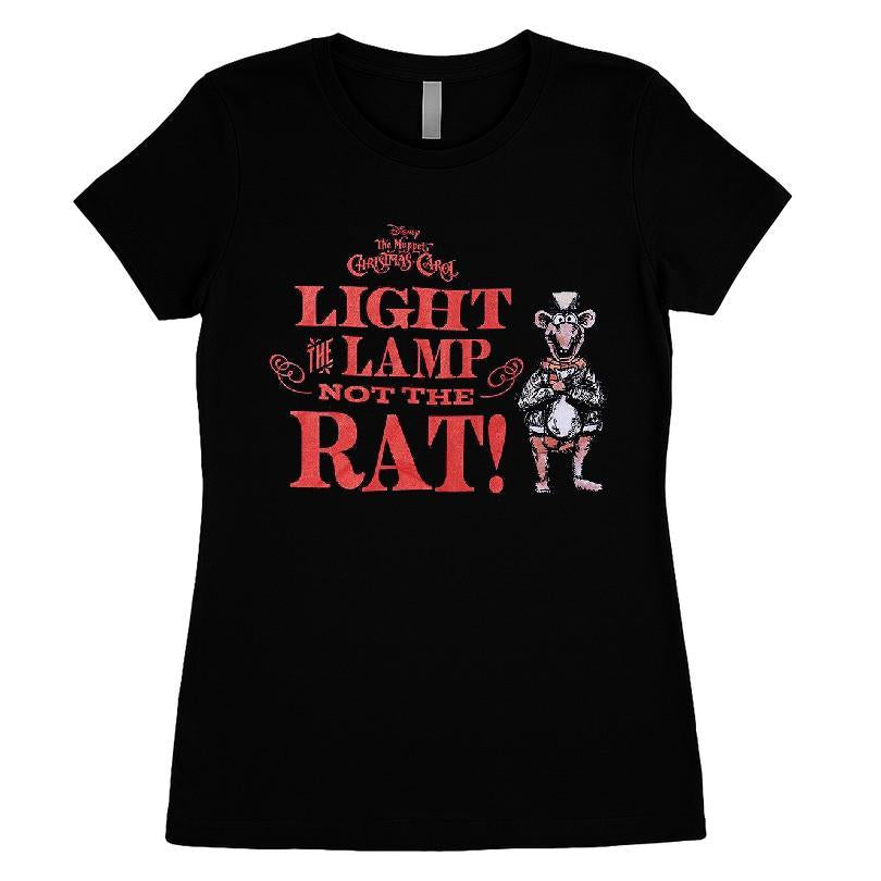 Disney The Muppet Christmas Carol Light Lamp Not The Rat T-shirt