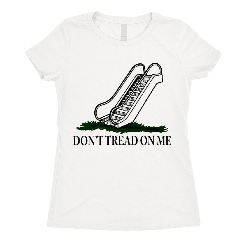 Don't Tread On Me Escalator Stairs T-shirt