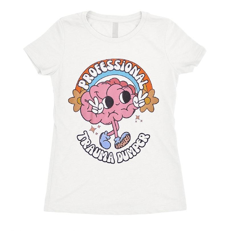 Double Cross Clothing Co. Professional Trauma Dumper T-shirt