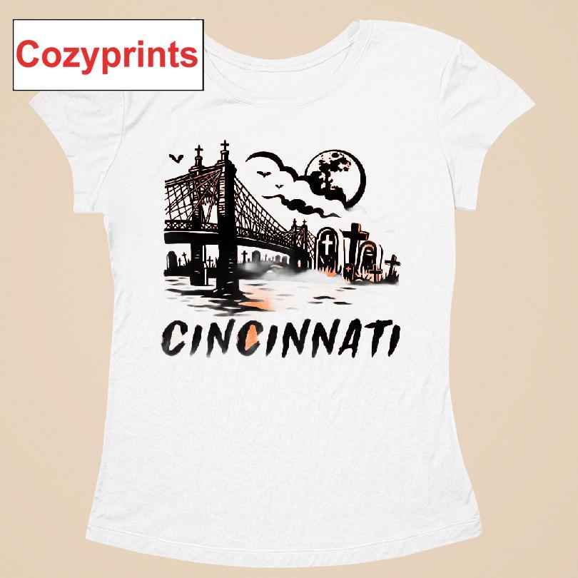 Downtown Spooky Halloween Shirt