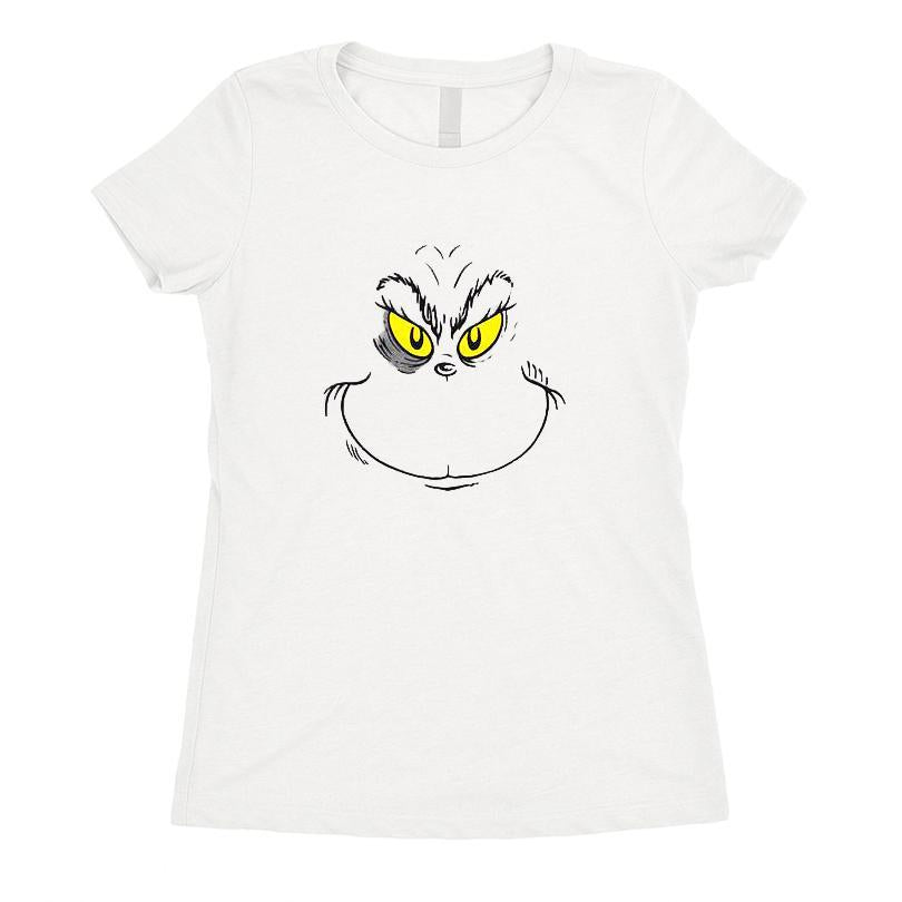 Dr. Seuss Grinch Face T-shirt