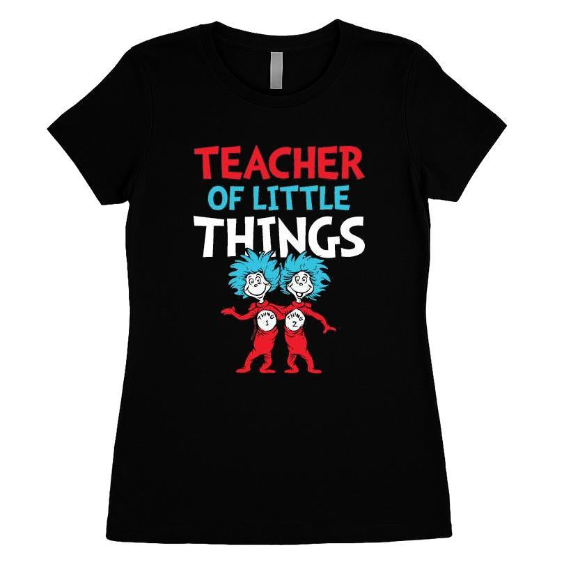 Dr. Seuss Teacher Of Little Things T-shirt