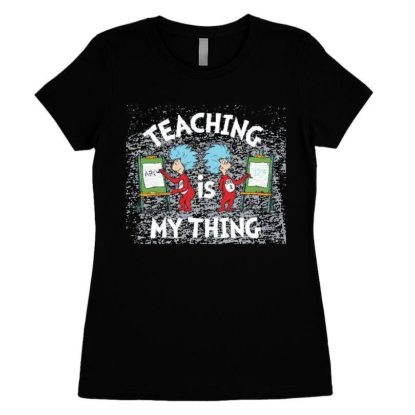 Dr. Seuss Teaching Is My Thing T-shirt