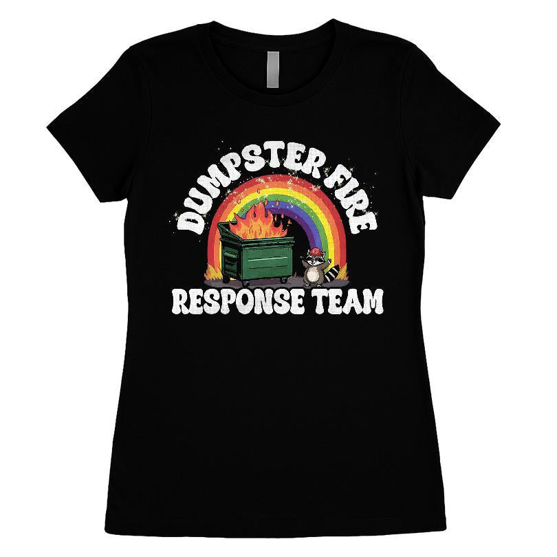 Dumpster Fire Response Team T-shirt