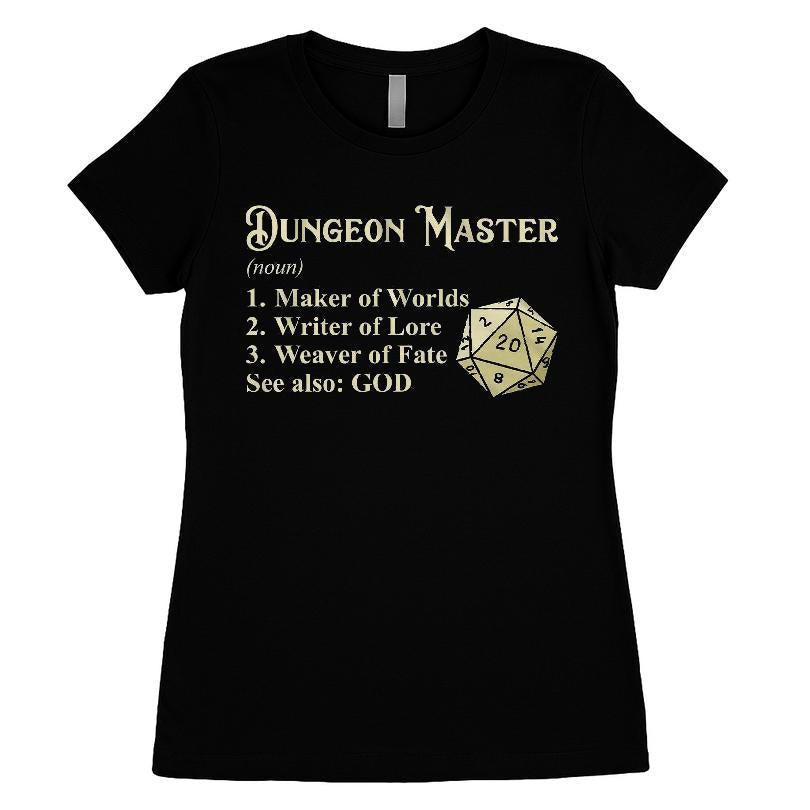 Dungeon Master Definitions T-shirt