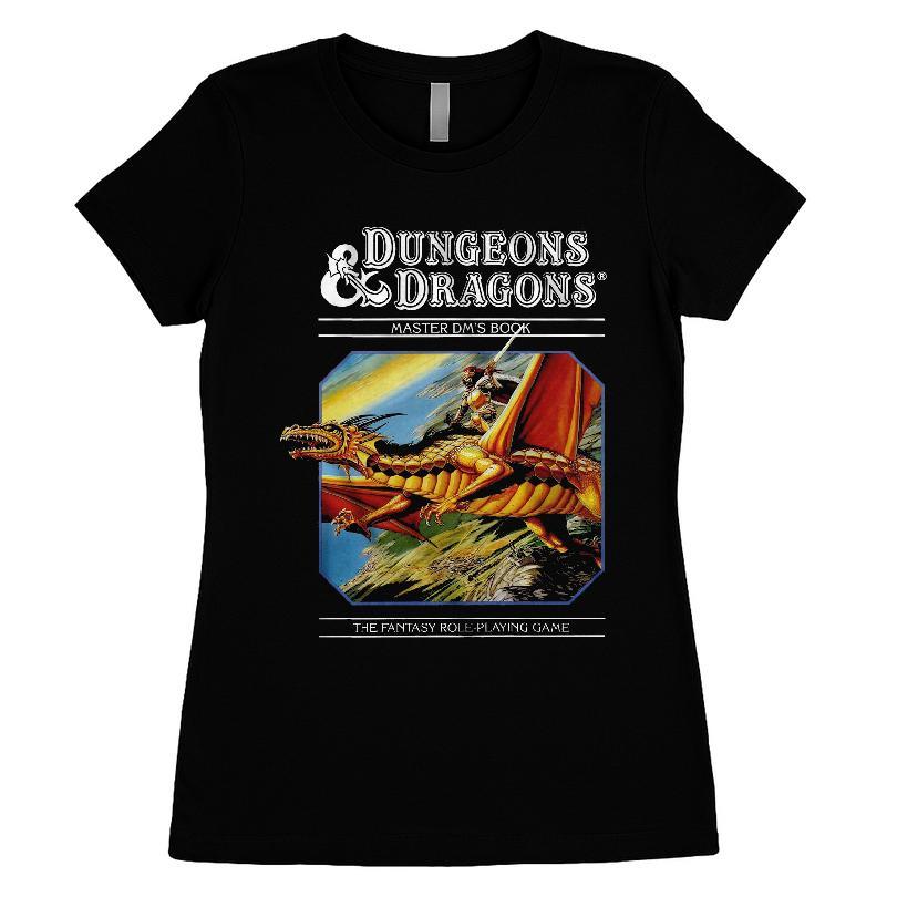 Dungeons & Dragons Master DM's Book The Fantasy Role-Playing Game T-shirt