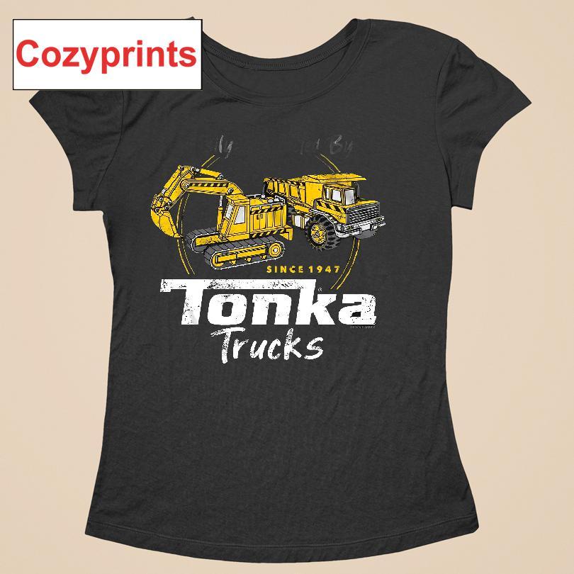 Easily Distracted By Tonka Trucks T-shirt
