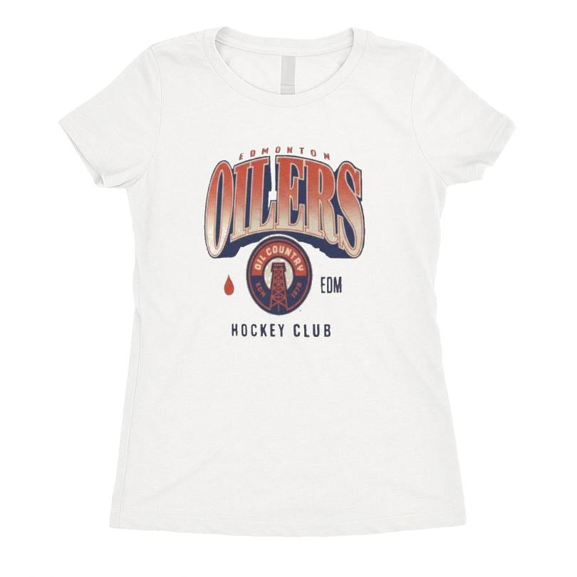 Edmonton Oilers Hockey Club Edm T-shirt
