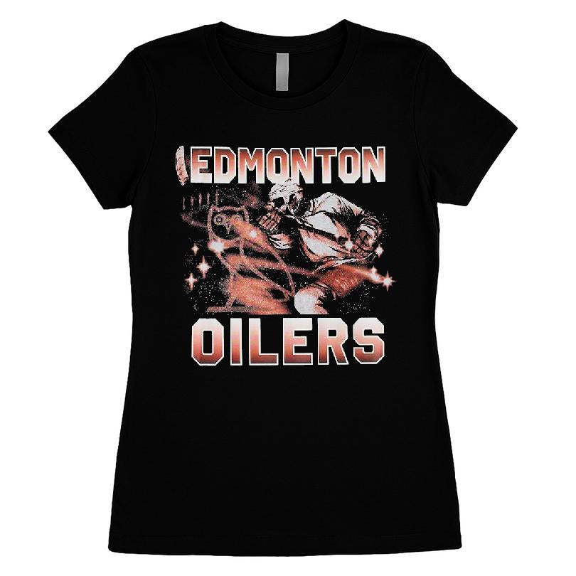 Edmonton Oilers Ovo X Nhl Graphic T-shirt