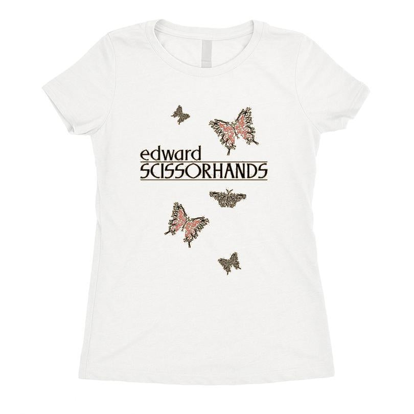 Edward Scissorhands Butterfly T-shirt