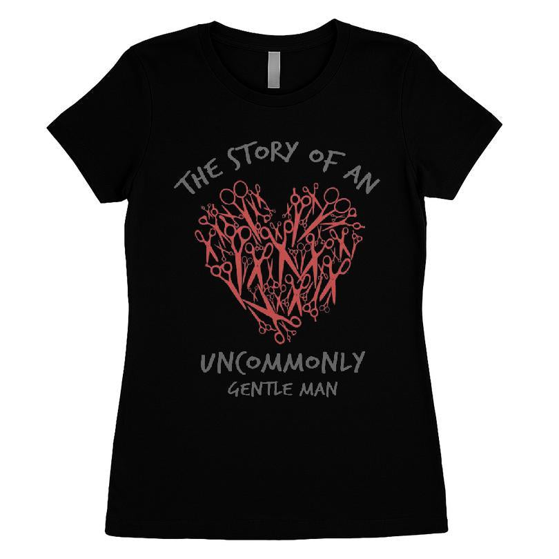 Edward Scissorhands The Story Of An Uncommonly Gentle Man T-shirt