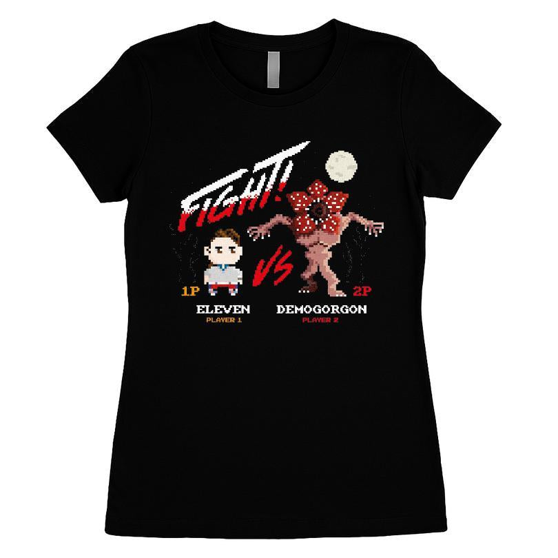 Eleven Vs. Demogorgon Stranger Things T-shirt